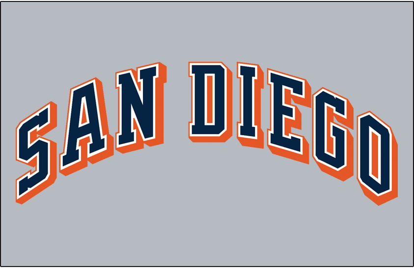 San Diego Padres 1991-2003 Jersey Logo t shirts iron on transfers